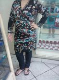 vestido tricomix