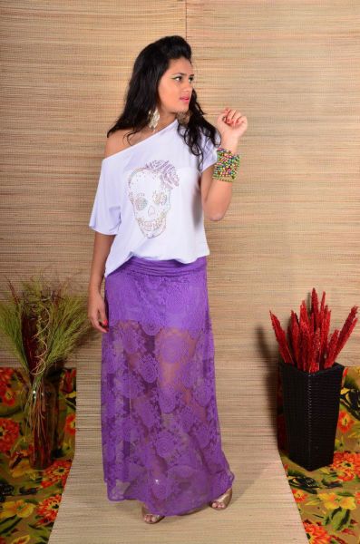 saia rendada