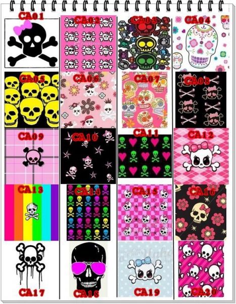 adesivos para unhas